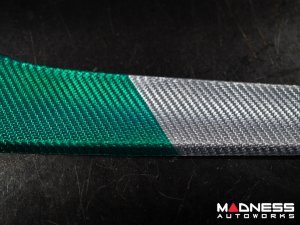 Alfa Romeo Giulia Dash Trim Kit - Carbon Fiber - Feroce Carbon - Italian Theme Alfa Romeo Giulia Dash Trim Kit - Carbon Fiber - Feroce Carbon - Italian Theme